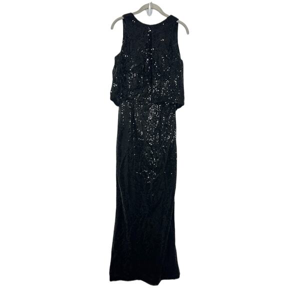 Missacc Dresses & Skirts - Missacc Women’s Black Sequin Formal Sleeveless Gown Dress Size 10 New
